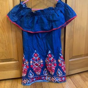 Free the roses Jean dress